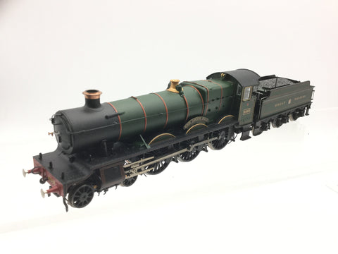 Bachmann 30-525 OO Gauge GWR Green 4965 Rood Ashton Hall