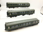 Bachmann 32-911 OO Gauge BR Green 3 Car Class 108 DMU (DCC SOUND)