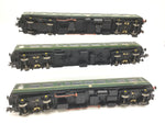 Bachmann 32-911 OO Gauge BR Green 3 Car Class 108 DMU (DCC SOUND)