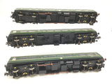 Bachmann 32-911 OO Gauge BR Green 3 Car Class 108 DMU (DCC SOUND)