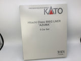 Kato 10-1674 N Gauge Class 800/0 LNER Azuma 800 209 5 Car EMU