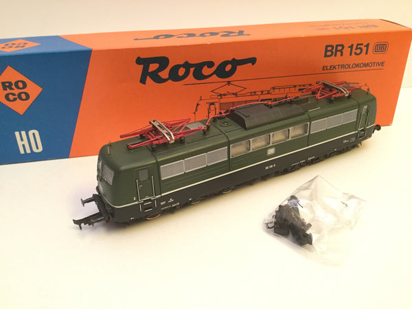 Roco DB BR 151 Electric Locomotive 4132 HO Scale DC | eBay