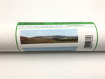 ID Backscenes 247A OO Gauge STANDARD 15" Coast (A) Backscene (2x 5')