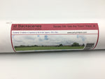 ID Backscenes 106A OO Gauge STANDARD 15" Into the Town Backscene (A) (2x 5')