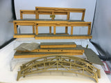 Hornby Dublo OO Gauge Station Terminus and Canopies