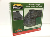 Bachmann 44-0103 OO-9 Gauge Slate Built Coal Store