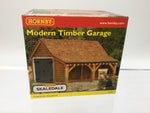 Hornby R7271 OO Gauge Skaledale Modern Timber Garage