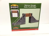 Bachmann 44-0107 OO-9 Gauge Slate Built Footbridge