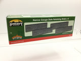 Bachmann 44-599 OO-9 Gauge Slate Retaining Walls (Pack 4)