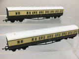 Dapol E22 OO Gauge GWR Choc/Cream Suburban B Set Coach 5896