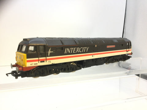 Hornby R587 OO Gauge Intercity Class 47 47586 Northamptonshire