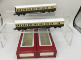 Dapol E22 OO Gauge GWR Choc/Cream Suburban B Set Coach 5896