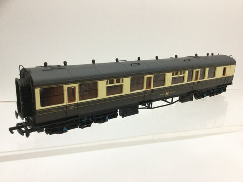 Bachmann 34-075 OO Gauge GWR Collett Brake End Coach 1655