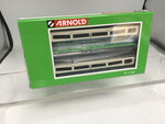 Arnold HN4351 N Gauge RENFE DDMA Car Transporter Set (2) V