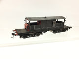 Bachmann 33-827C OO Gauge SR 25t Queen Mary Brake Van (Weathered)(L1)