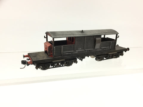 Bachmann 33-827C OO Gauge SR 25t Queen Mary Brake Van (Weathered)(L1)