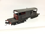 Bachmann 33-827C OO Gauge SR 25t Queen Mary Brake Van (Weathered)(L1)