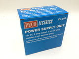 Peco PL-202 12vDC, 2 Amp Output Transformer for PL-55 Turntable Motor