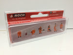 Noch 38012 N Gauge Track Workers Hobby Figure Set