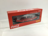 Hornby R60170 OO Gauge Lowmac with Coca-Cola Bottle