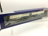 Roco 77390 HO Gauge Kombi Sdggmrs738/T3000e DB Schenker Dbl Pocket Wagon VI