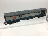 Hornby R416 OO Gauge Blue/Grey TPO Coach M80328