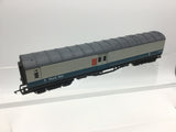 Hornby R416 OO Gauge Blue/Grey TPO Coach M80328