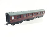 Bachmann 34-403A OO Gauge BR Maroon Thompson Composite Coach E1266E