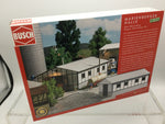 Busch 1910 HO/OO Gauge Marienberg Shed/Halle Kit