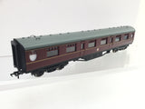 Bachmann 34-478A OO Gauge BR Maroon Thompson 1st Coach E1313E