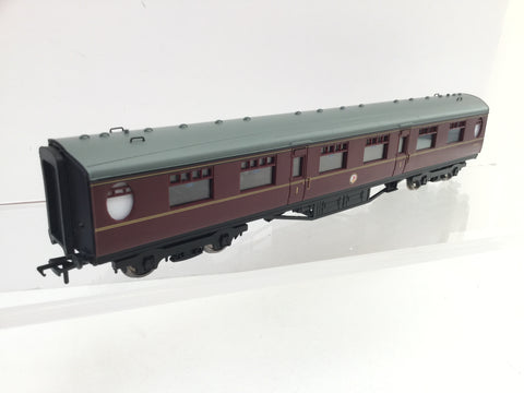 Bachmann 34-478A OO Gauge BR Maroon Thompson 1st Coach E1313E