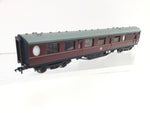 Bachmann 34-428A OO Gauge BR Maroon Thompson Brake Coach E1188E