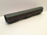 Bachmann 34-654A OO Gauge LNER Full Brake E14E Maroon