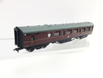 Bachmann 34-428A OO Gauge BR Maroon Thompson Brake Coach E1188E
