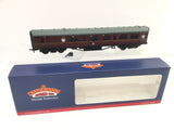 Bachmann 34-428A OO Gauge BR Maroon Thompson Brake Coach E1188E
