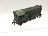 Hornby Dublo 2231 OO Gauge BR Green Class 08 D3302 (2 Rail)