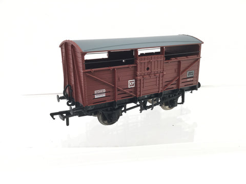Bachmann 37-712B OO Gauge BR Cattle Van B893639
