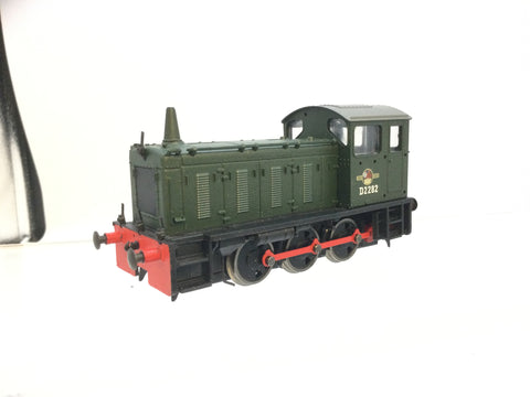 Bachmann 31-338 OO Gauge BR Green Class 04 D2282 (NEEDS ATTN)