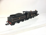 Dapol 2S-001-004 N Gauge BR Black Manor 7821 Ditcheat Manor (NEEDS ATTN)