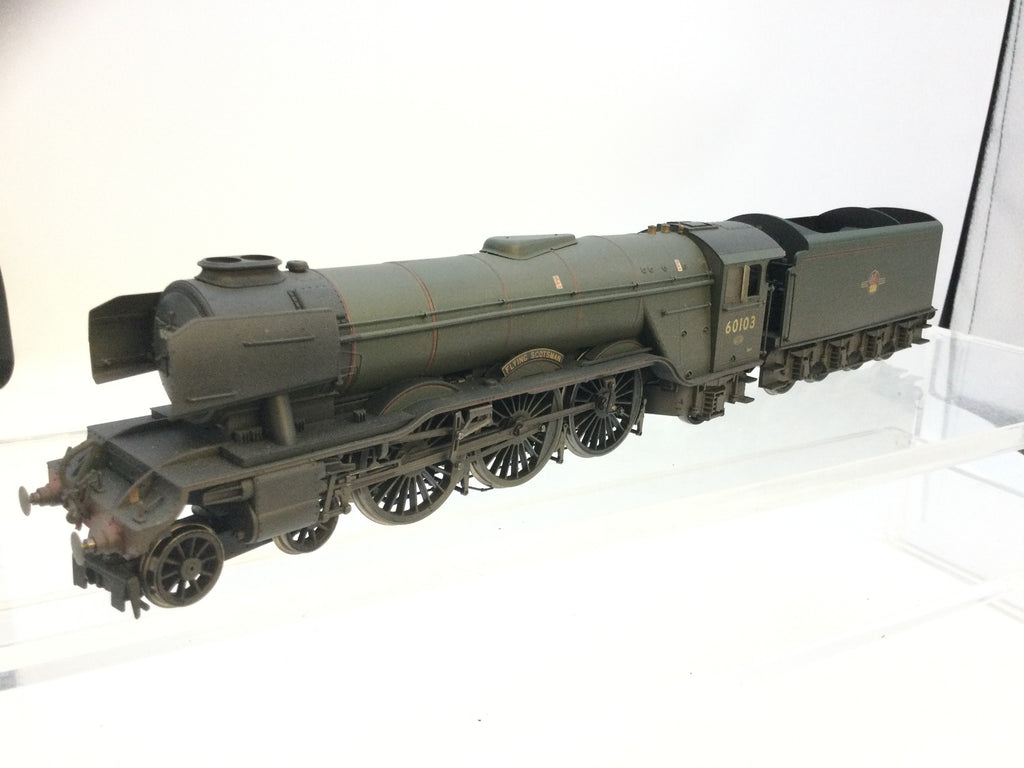 Hornby R3202 OO Gauge NRM BR Green Class A3 60103 Flying Scotsman Weathered TTS SOUND