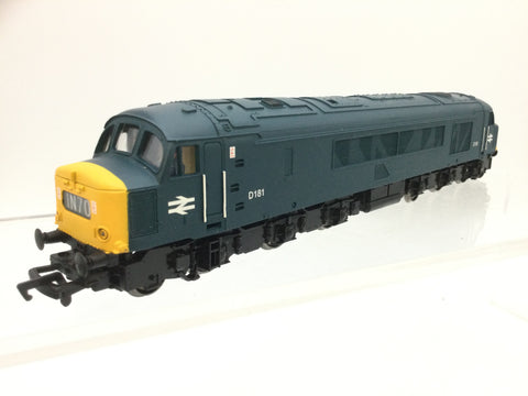 Bachmann 31-078 OO Gauge BR Blue Class 46 D181
