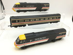 Hornby R336 OO Gauge 3 Car HST Intercity 125 Swallow Livery