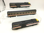 Hornby R336 OO Gauge 3 Car HST Intercity 125 Swallow Livery