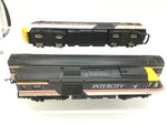 Hornby R336 OO Gauge 3 Car HST Intercity 125 Swallow Livery