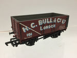 Bachmann 33-027 OO Gauge 7 Plank Wagon HC Bull & Co