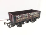 Hornby R6219 OO Gauge 5 Plank Wagon Pontithel