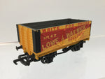 Bachmann 33-027 OO Gauge 7 Plank Wagon Lowe & Warwick