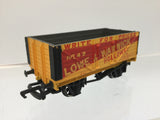 Bachmann 33-027 OO Gauge 7 Plank Wagon Lowe & Warwick