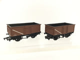 Mainline 37-144 OO Gauge BR Steel Mineral Wagon B595150 x2