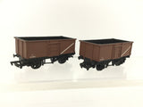 Mainline 37-144 OO Gauge BR Steel Mineral Wagon B595150 x2